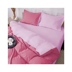 Постільна білизна MirSon Poplin Line 018 + 041 Dahlia 160 x 220 (2200006288787) - мініатюра 2