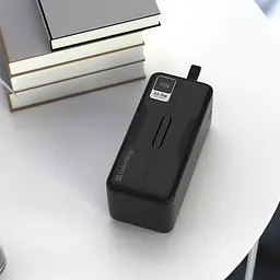 Універсальна мобільна батарея ColorWay Digital Display 50000mAh Чорний (CW-PB500LPC5BK-PDD) - мініатюра 6