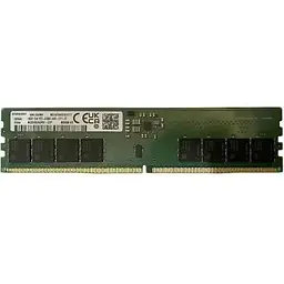 Модуль пам'яті для комп'ютера DDR5 16GB 6400 MHz Samsung (M333R2GA3PB1-CCP)