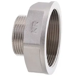 Перехідник (коннектор) Koer 1-1 / 4 "x2" Kf.A1220 KF0058 - мініатюра 2