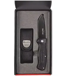 Ніж складаний Wurth Black Rock L110 мм (071566557) - мініатюра 5