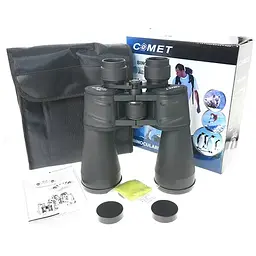 Бінокль Comet AXP101, (10x60) в чохлі Чорний - мініатюра 8