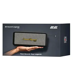 Портативна акустика 2E SoundLegend Mini BT 5.3 PowerBank IPX6 Black 40 Вт (2E-BSSLMWBK) - мініатюра 11