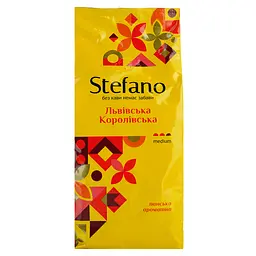 Кава в зернах Stefano Львівська Королівська 900 г - мініатюра 3