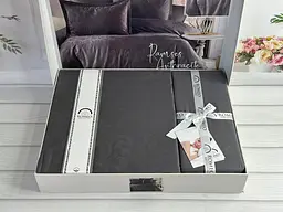 Постільна білизна Ramses Grey Жаккард Romeo Home pbe0051806 - мініатюра 2