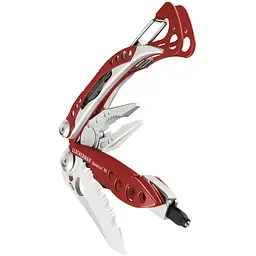 Мультиінструмент Leatherman Skeletool RX 7 в 1 Red - мініатюра 3