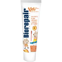 Дитяча зубна паста Biorepair Веселе мишеня 50 ml Персик (8017331097137) - мініатюра 2