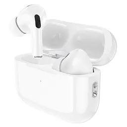 Бездротові навушники HOCO EW93 True wireless stereo headset White (6942007673679) - мініатюра 5