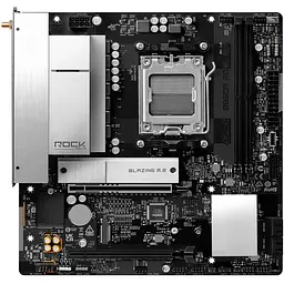 ASRock B850M ROCK WIFI (AM5/B850, 2*DDR5, PCIex16, HDMI/DP, 4xSATAIII,2xM.2, 2.5GLan, mATX) - мініатюра 6