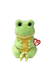 М’яконабивна дитяча іграшка - Жабеня "SNAPPER", 25 см. TY 43200 ЦБ-00266573