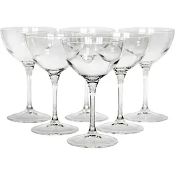 Набір келихів Bormioli Rocco Bartender для мартіні 235 мл 6 шт. (122112BAU021990) - мініатюра 6