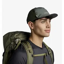 Кепка Buff Pack Trucker Cap Olive (1033-BU 131562.846.10.00) - мініатюра 4