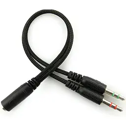 Гарнітура Sandberg MiniJack Office Headset, 3,5мм, Black - мініатюра 5