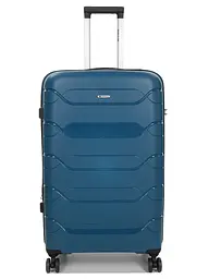 Валіза велика L поліпропілен Worldline Airtex 282 109л 74×47×30см Синій - мініатюра 2