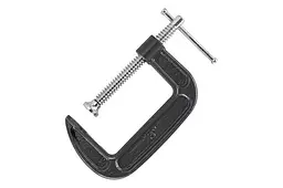Струбцина G-тип Intertool 3" 75 мм HT-6015 - мініатюра 2