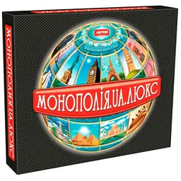 Настільна гра Artos Games Монополія Люкс (62026)