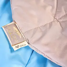 Набір Ideia Листочок, килимок + подушка, бежевий (8-31654) - мініатюра 5