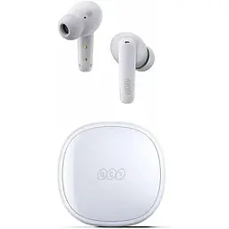 Навушники бездротові Xiaomi QCY T13X Bluetooth TWS білі - мініатюра 2