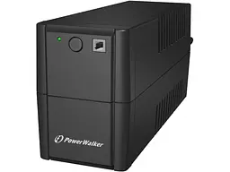 Лінійно-інтерактивний ДБЖ PowerWalker VI 650 SH FR (10120052)