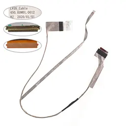 Шлейф матриці для ноутбука DELL (Inspiron: 5748, 5749), EDP (450.00m01.0012)