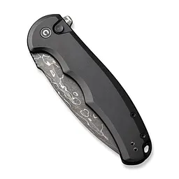 Ніж cкладний Civivi Praxis C18026E-DS1 Damascus чорне лезо - мініатюра 5