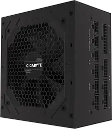 Блок живлення 750 Вт, Gigabyte P750GM, чорний, модульний, 120 мм (HYB), Active PFC, 80 Plus золотистий, MB: 20+4 pin, CPU: 4+4