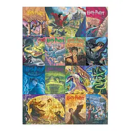 Пазл класичний "Harry Potter Книжкові обкладинки" 200657, 250 елементів - мініатюра 2