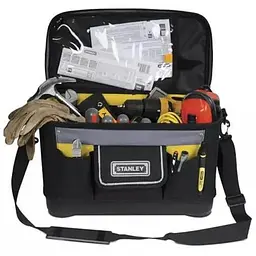 Сумка для інструментів Stanley Basic Rigid Multipurpose універсальна 16" (1-96-193)