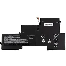 Батарея Hewlett Packard для ноутбука HP BR04XL (EliteBook Folio 1020 G1 1020 G2) 7.6V 4200mAh Чорний - мініатюра 2