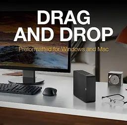 Зовнішній жорсткий диск Seagate Expansion Portable 4 TB (STKP4000400) [68679] - мініатюра 6
