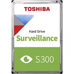HDD 4Tb, TOSHIBA, 256M, 5400 rpm SATA III (HDWT840UZSVA) - мініатюра 1