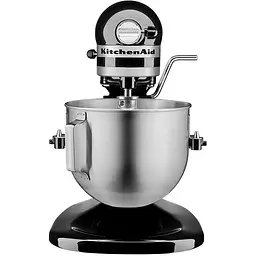 Планетарний міксер KitchenAid Heavy Duty 4.8 л чорний (5KPM5EOB) - мініатюра 3