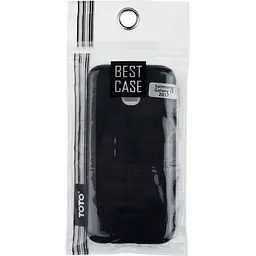 Чохол-накладка Toto TPU Shine Case Samsung J3 2017 Black - мініатюра 2