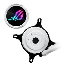 Система водяного охолодження Asus ROG Strix LC III 240 ARGB WHT (90RC00S2-M0UAY0) - мініатюра 8