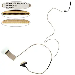 Шлейф для ноутбука Acer (Aspire: ES17, ES1-732) LED (DC02002F700)