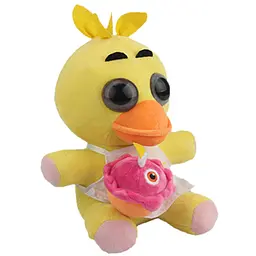 М'яка іграшка П'ять ночей з Фредді Chica Чика 18 см FNAF48-2 - мініатюра 3
