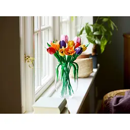 Конструктор LEGO Botanicals Букет тюльпанів 576 деталей (11501) - мініатюра 8