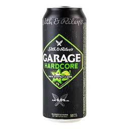 Пиво Seth & Riley's Garage Hardcore Starfruit More 6% 0.5 л з/б - мініатюра 2