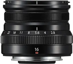 Об'єктив Fujifilm XF 16mm F2.8 R WR Black (16611667)