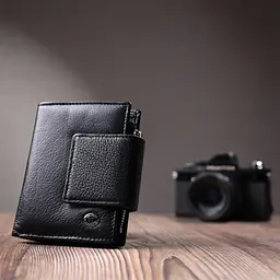 Жіночий шкіряний гаманець ST Leather 9,5х12х2 см acs0029417 - мініатюра 9