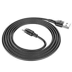 Кабель Hoco X52 Sereno magnetic charging cable for Micro Black - мініатюра 2
