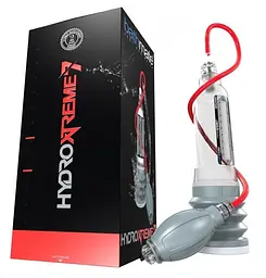 Помпа Bathmate HydroXtreme 7, 29 см прозорий - мініатюра 6