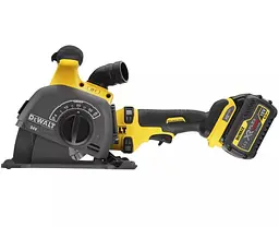 Штроборіз акумуляторний DeWalt з АКБ та ЗП DCG200T2 - мініатюра 3