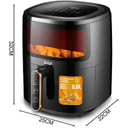 Фритюрниця XPRO RAF-R-5330B (43742-R.5330B_2061) - мініатюра 7
