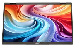 Монiтор 15.6" Acer Dual Portable PD163QTbmiuux (UM.ZP3EE.011) Black - мініатюра 3