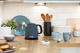 Електрочайник Russell Hobbs Colours Plus Mini 1 л метал сірий - мініатюра 8