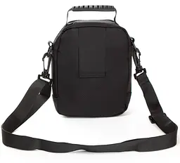 Тканинна чоловіча сумка Lanpad чорний (LAN61028 black) - мініатюра 2