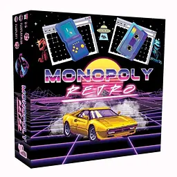 Монополія RETRO Різнокольоровий shop (2000990857699) - мініатюра 1
