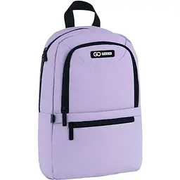 Рюкзак підлітковий GoPack для дівчинки GO25-119S-2 Бузковий