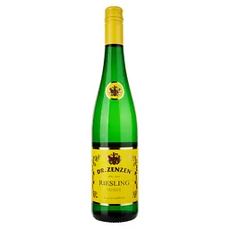 Вино Dr. Zenzen Yellow Label Mosel Riesling, белое, полусладкое, 10%, 0,75 л (ALR14153)